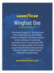 Blimp Wingfoot Trading Cards - Set of 3